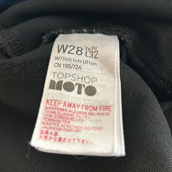 Woman’s TopShop JONI Jeans - Waist 28 - Length 32 - Picture 5 of 6